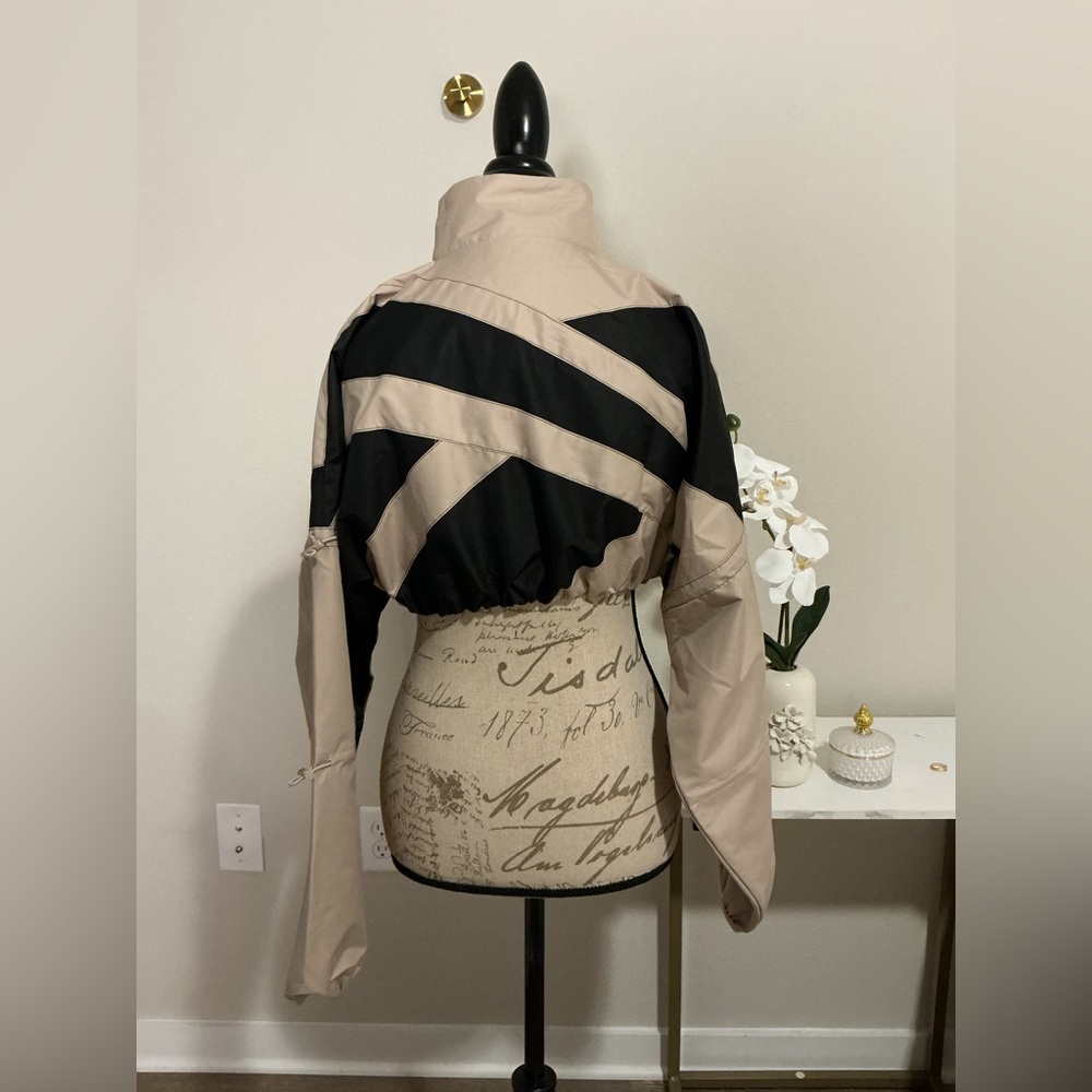 Reebok Cardi B Women's Tan Jacket - Picture 3 of 6